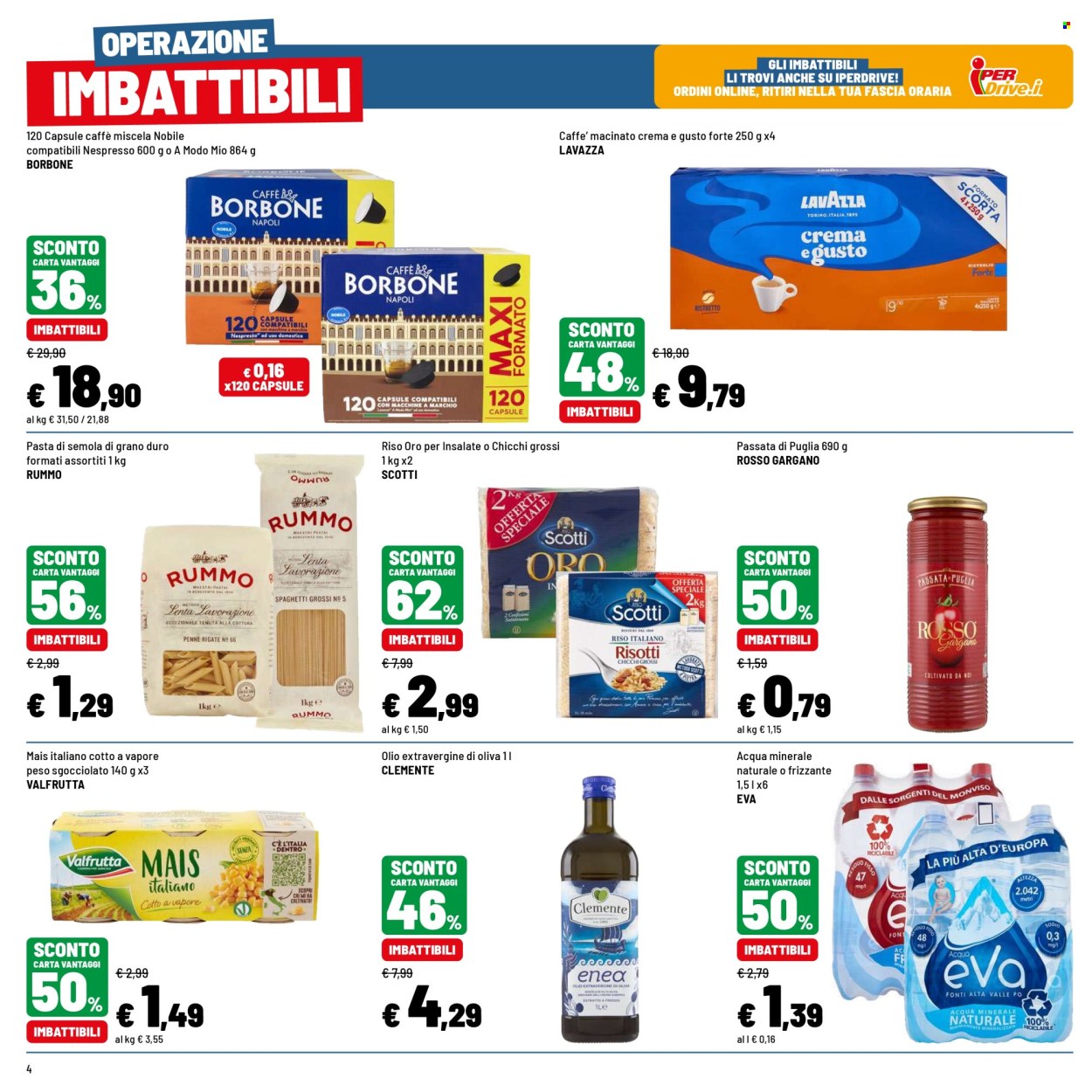 Volantino Iper, La grande i - 29/6/2026 - 12/7/2026. Pagina 4