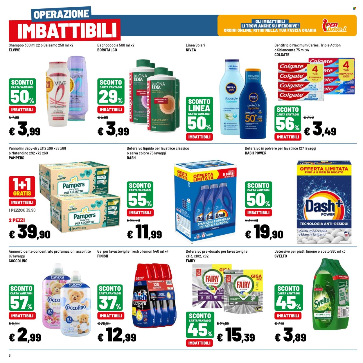 Volantino Iper, La grande i - 29/6/2026 - 12/7/2026. Pagina 6
