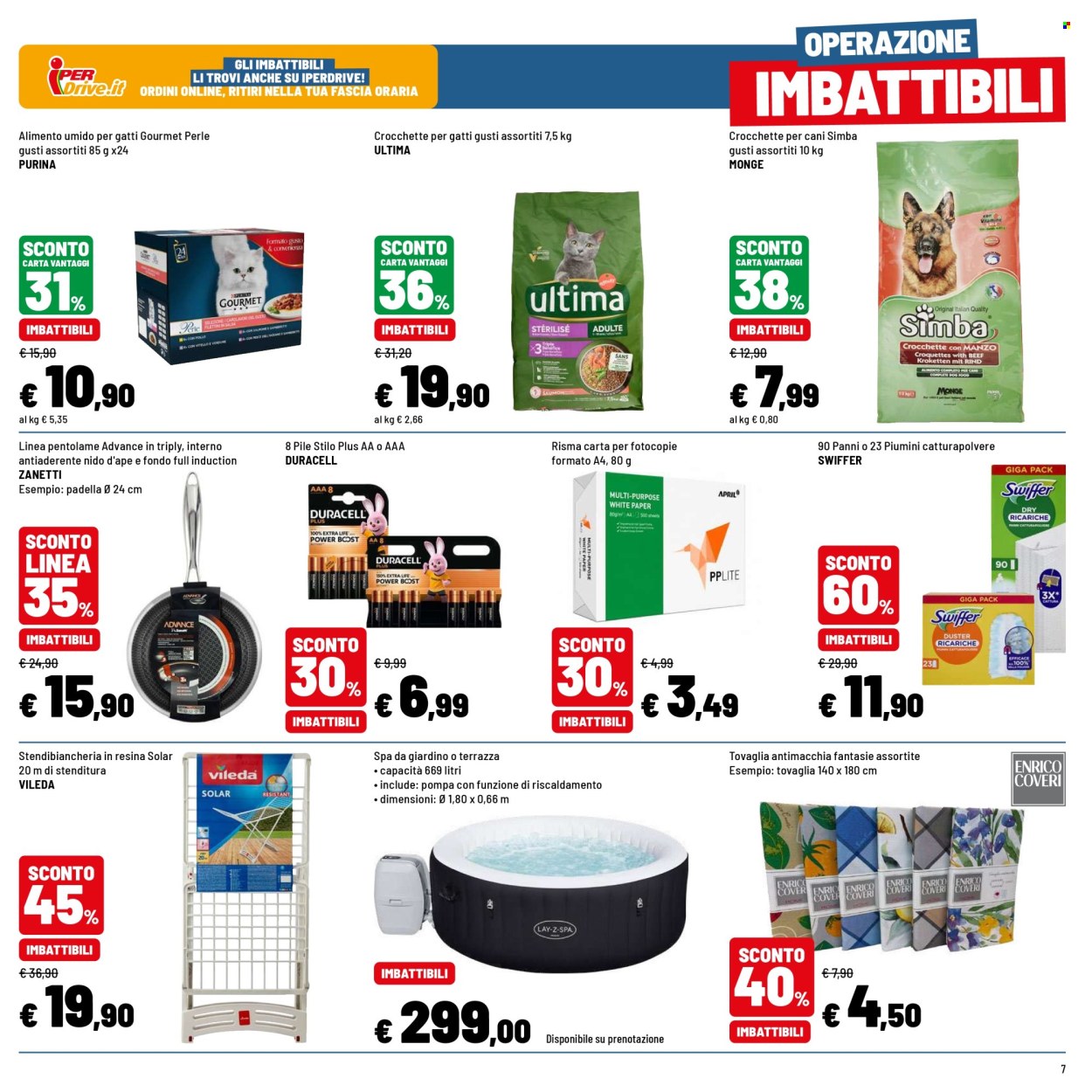 Volantino Iper, La grande i - 29/6/2026 - 12/7/2026. Pagina 7