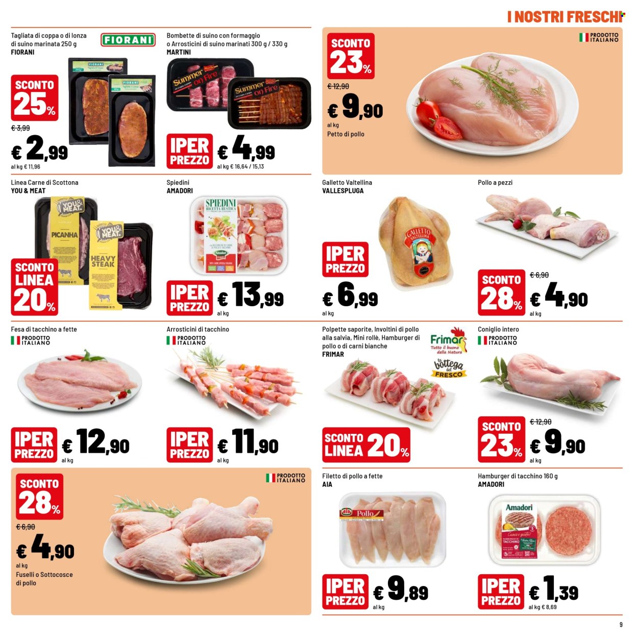 Volantino Iper, La grande i - 29/6/2026 - 12/7/2026. Pagina 9