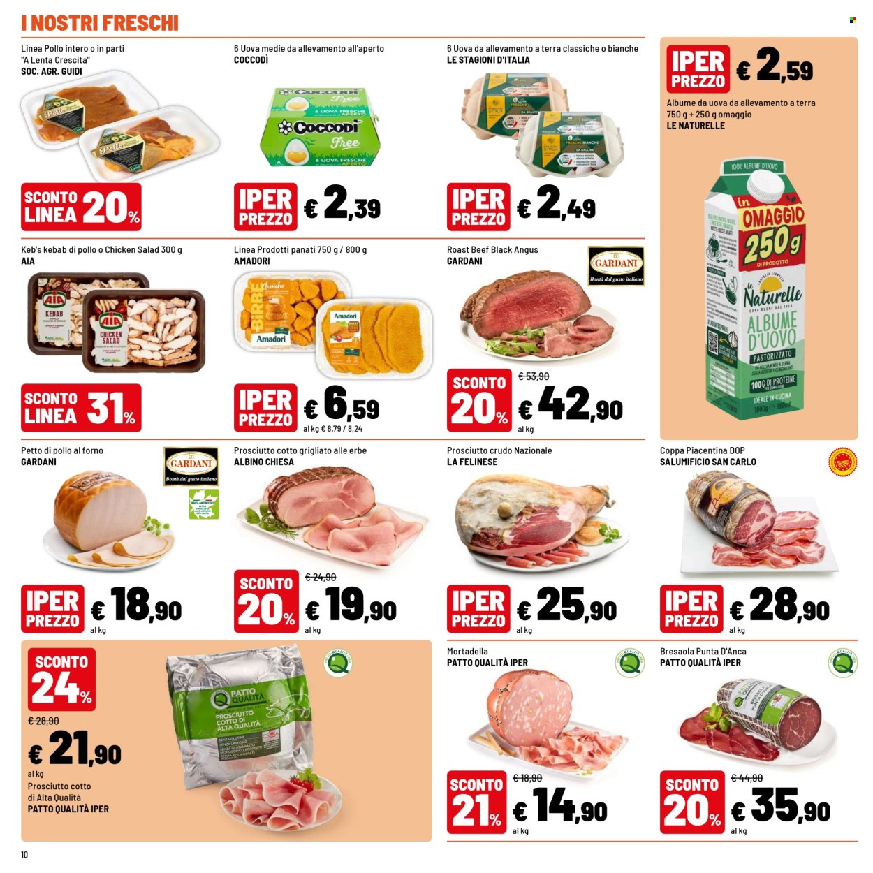 Volantino Iper, La grande i - 29/6/2026 - 12/7/2026. Pagina 10