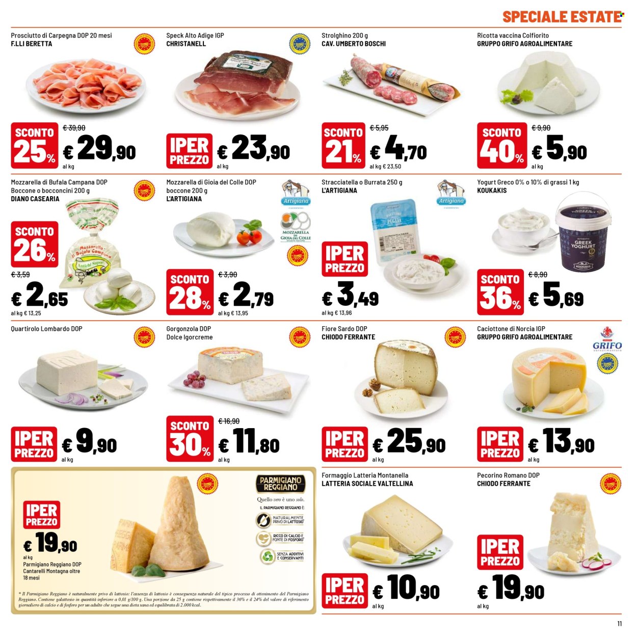 Volantino Iper, La grande i - 29/6/2026 - 12/7/2026. Pagina 11