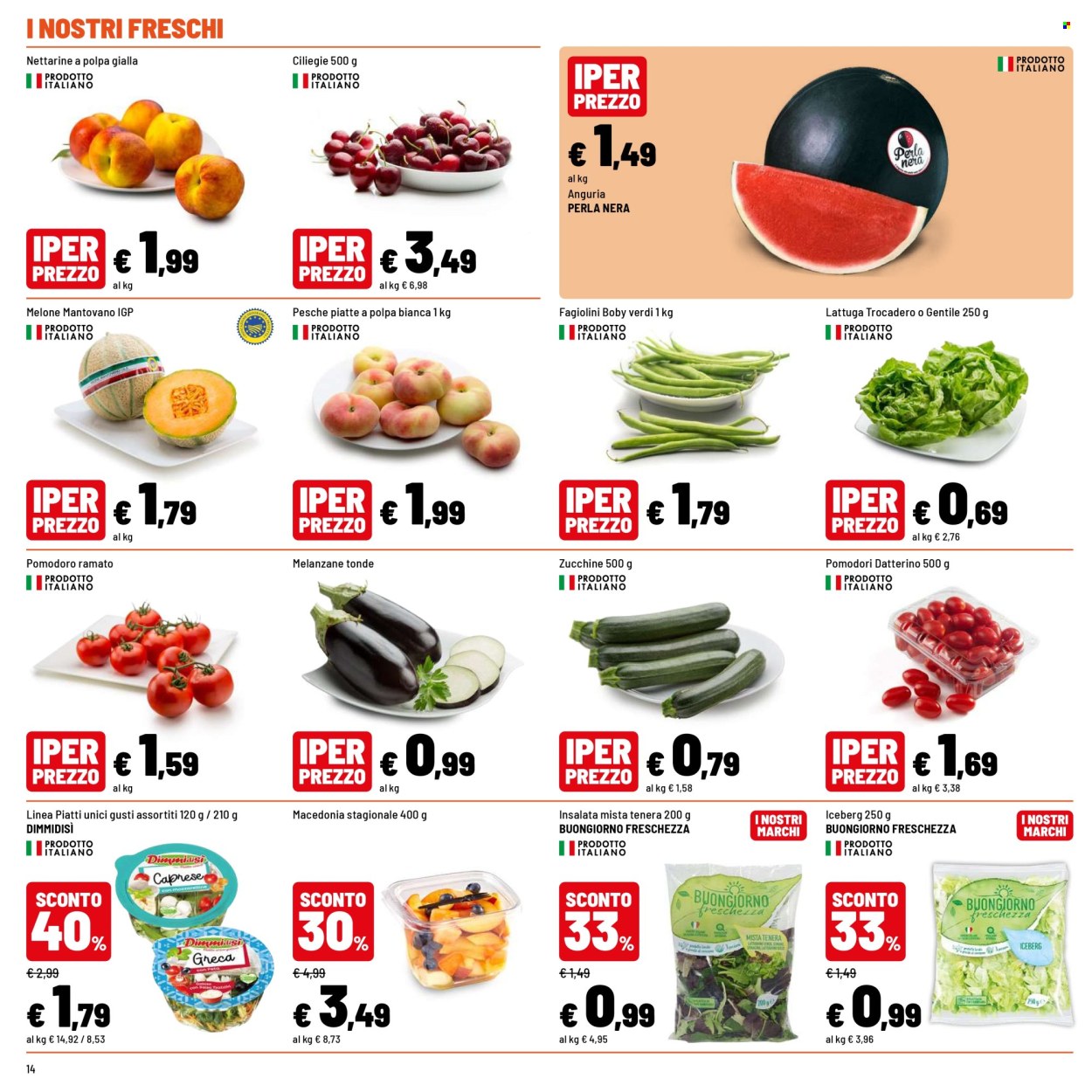 Volantino Iper, La grande i - 29/6/2026 - 12/7/2026. Pagina 14