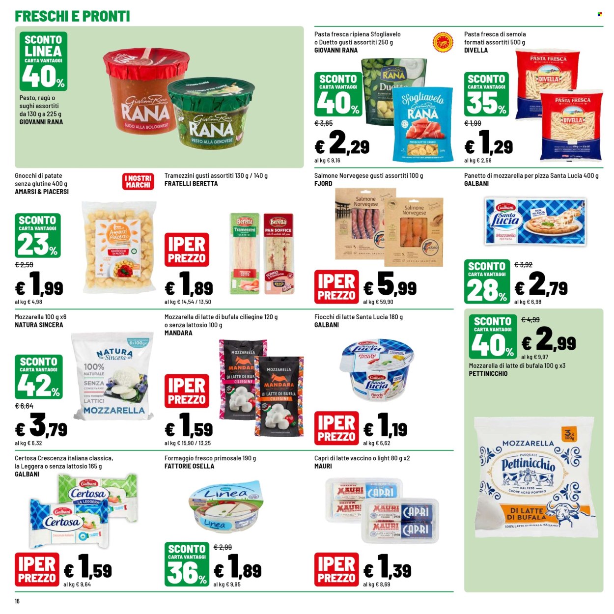 Volantino Iper, La grande i - 29/6/2026 - 12/7/2026. Pagina 16