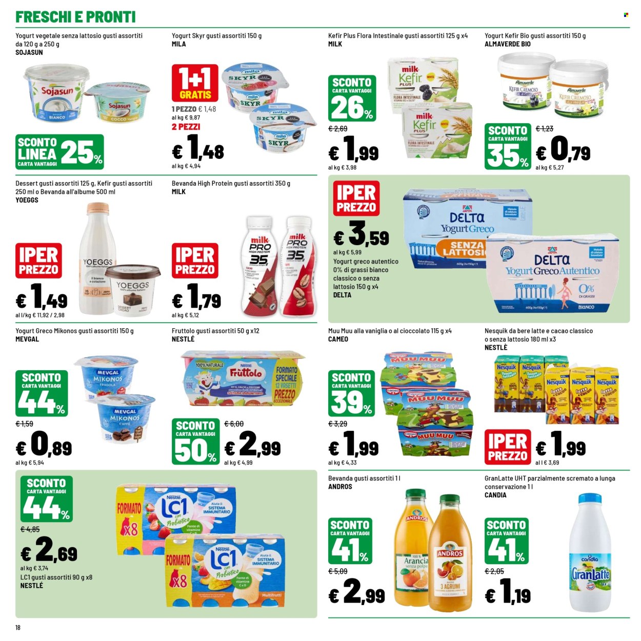 Volantino Iper, La grande i - 29/6/2026 - 12/7/2026. Pagina 18