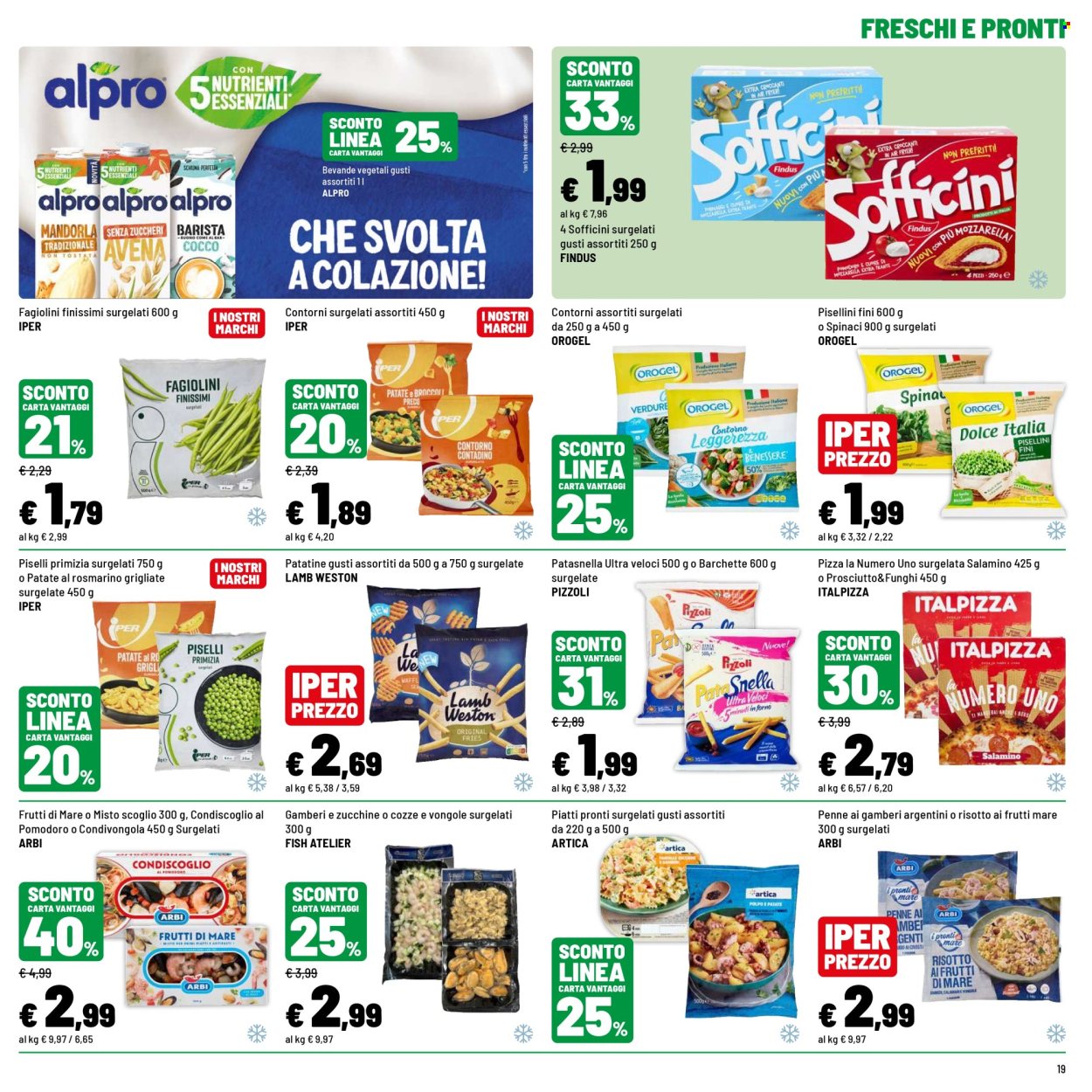 Volantino Iper, La grande i - 29/6/2026 - 12/7/2026. Pagina 19