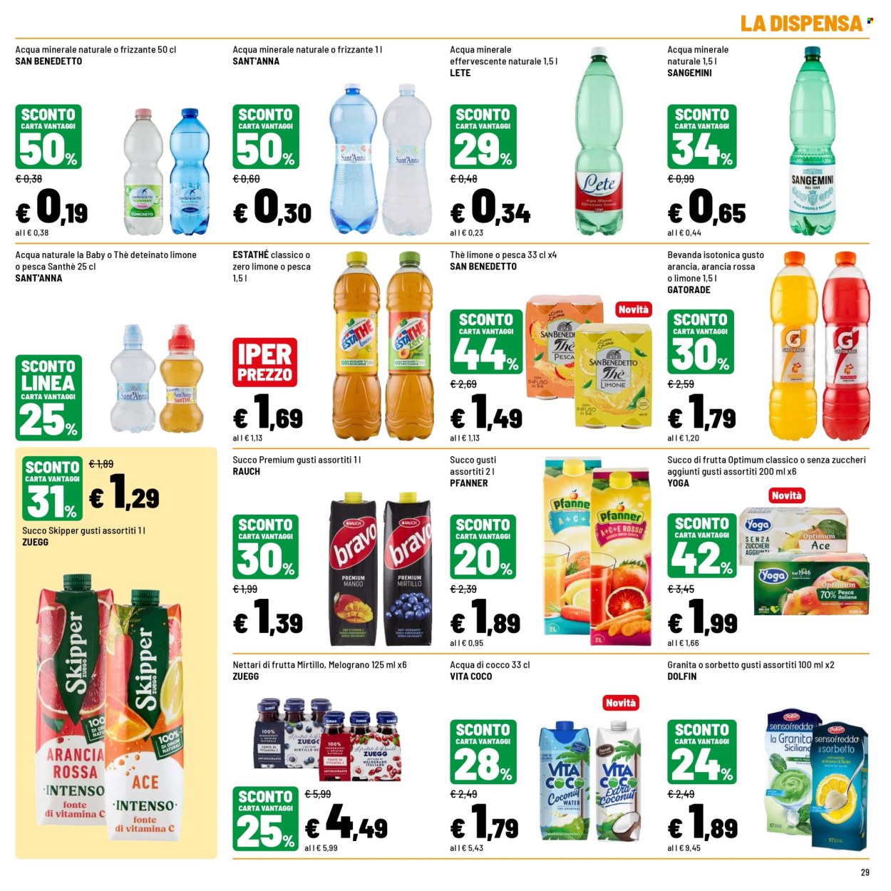 Volantino Iper, La grande i - 29/6/2026 - 12/7/2026. Pagina 29