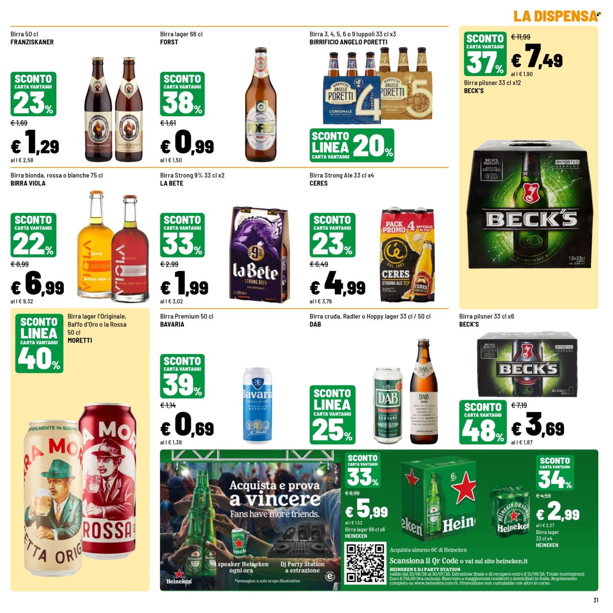 Volantino Iper, La grande i - 29/6/2026 - 12/7/2026. Pagina 31