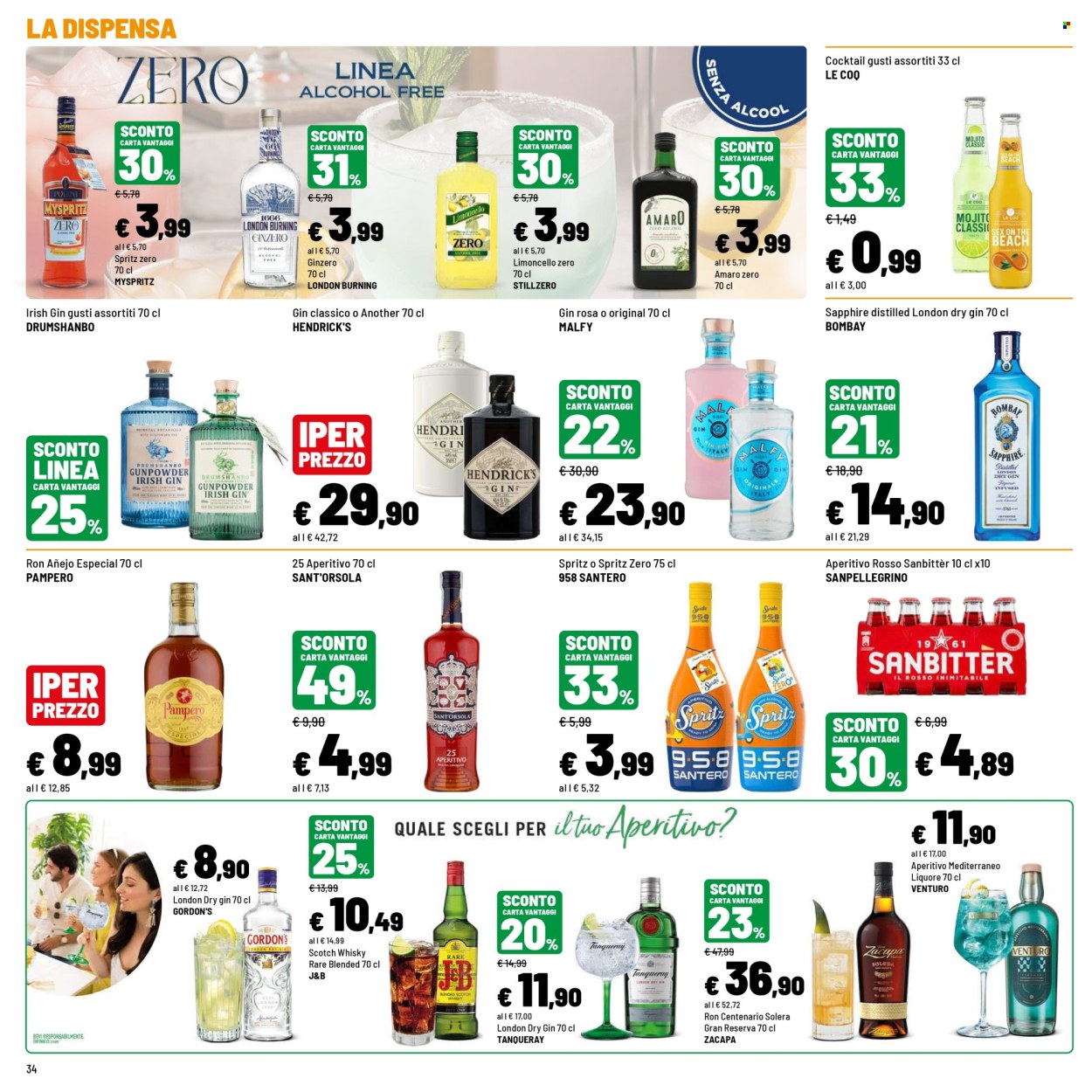 Volantino Iper, La grande i - 29/6/2026 - 12/7/2026. Pagina 34