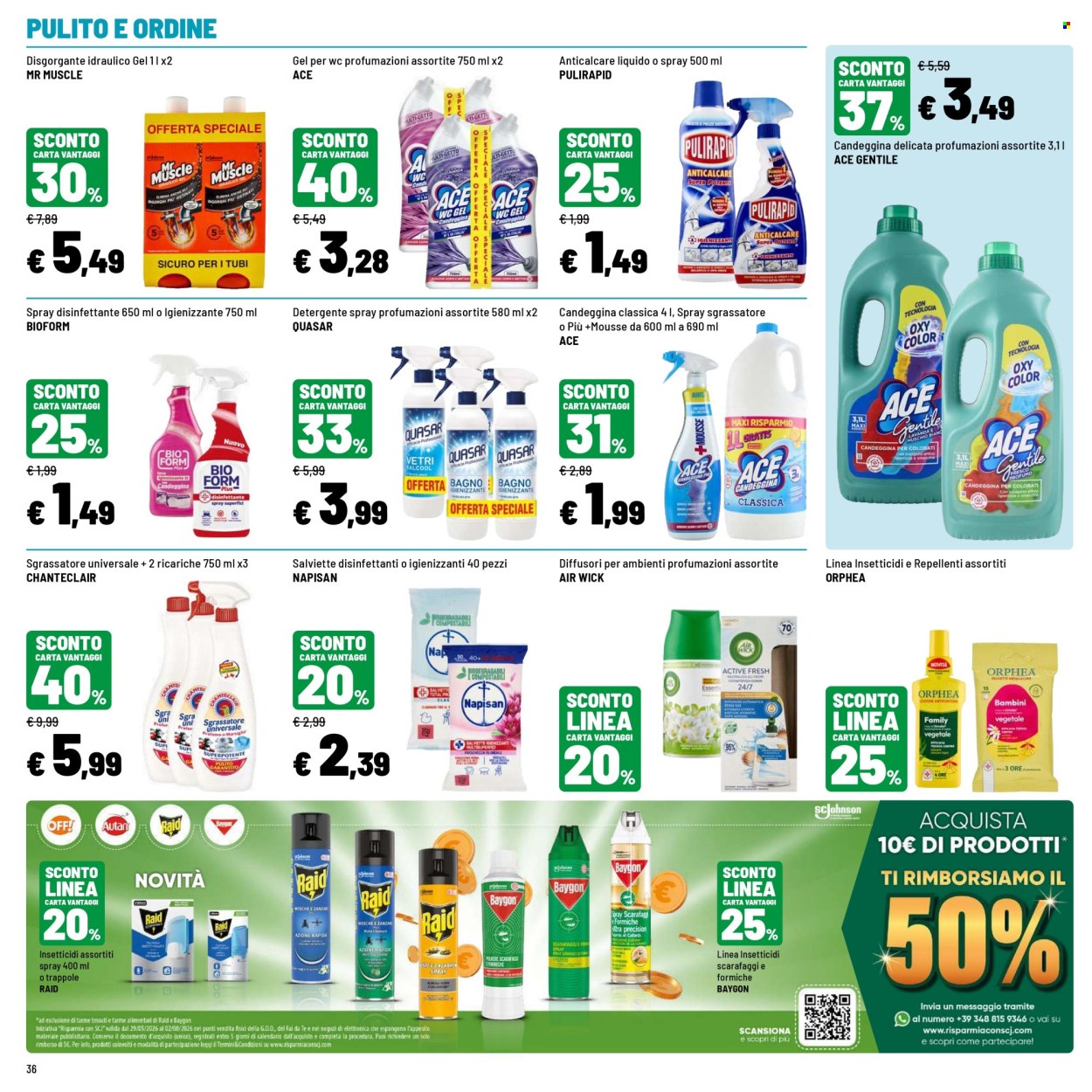 Volantino Iper, La grande i - 29/6/2026 - 12/7/2026. Pagina 36