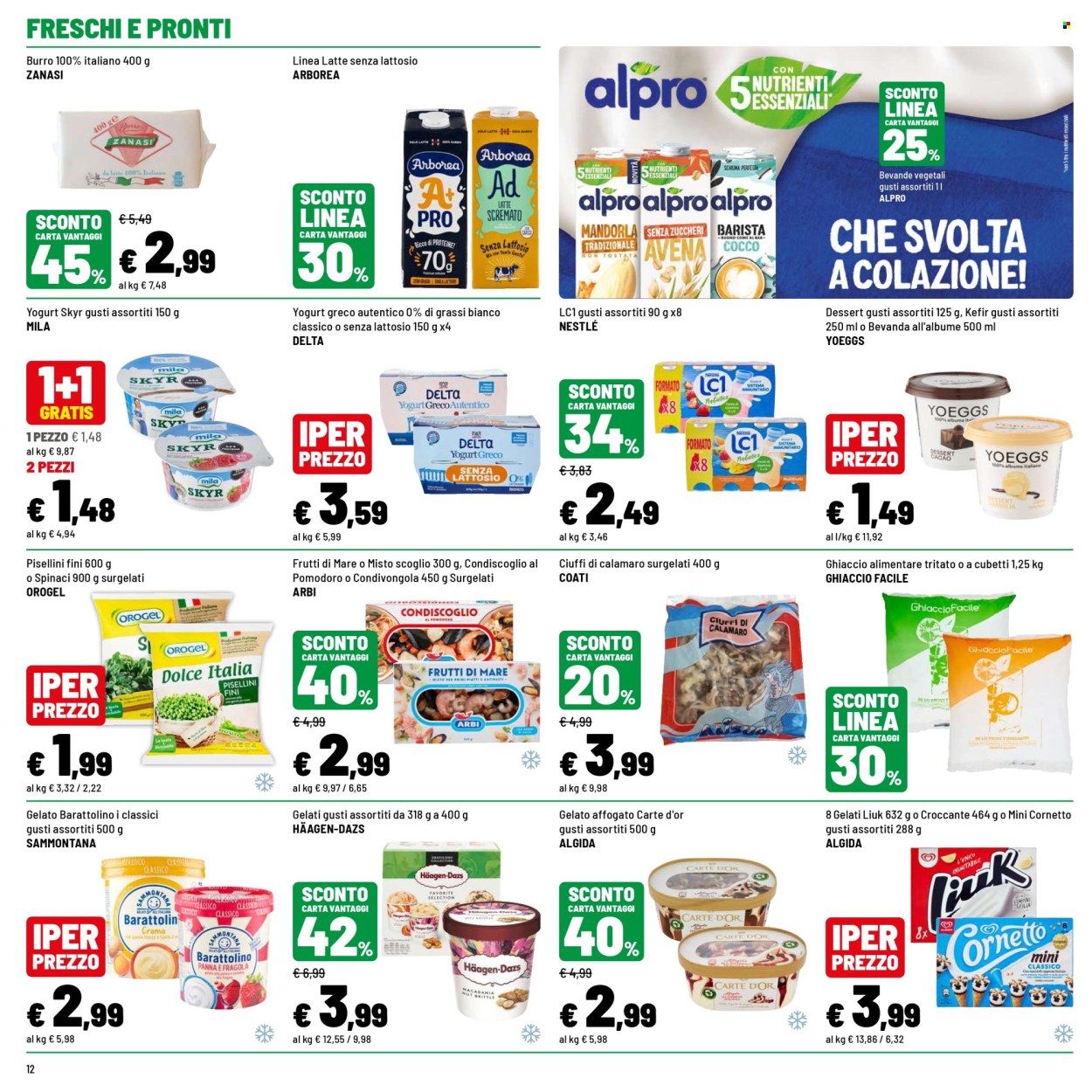 Volantino Iper, La grande i - 29/6/2026 - 8/7/2026. Pagina 12