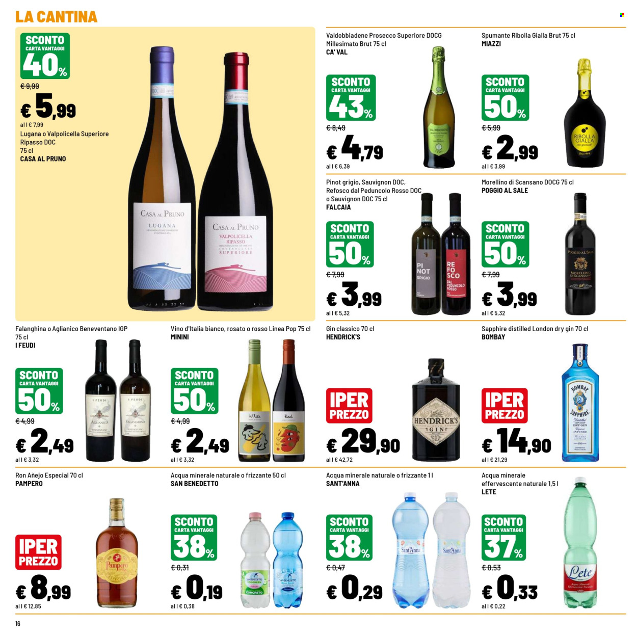 Volantino Iper, La grande i - 29/6/2026 - 8/7/2026. Pagina 16