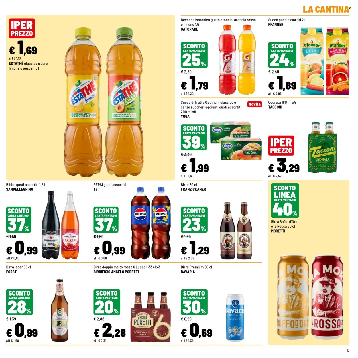 Volantino Iper, La grande i - 29/6/2026 - 8/7/2026. Pagina 17