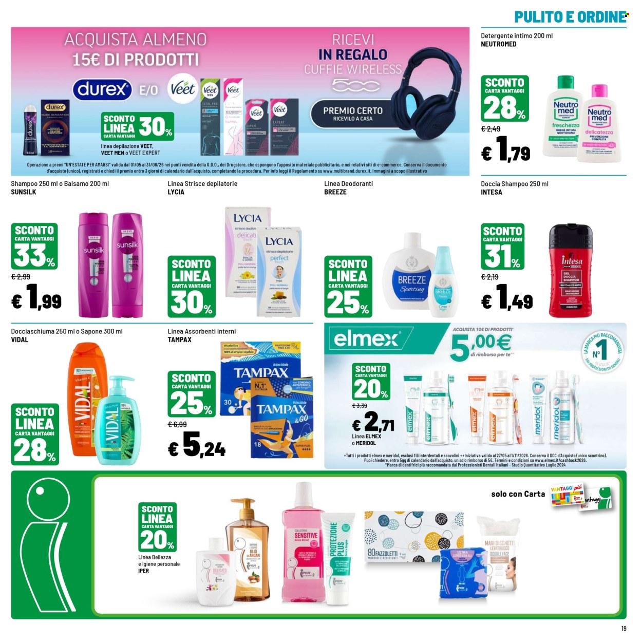 Volantino Iper, La grande i - 29/6/2026 - 8/7/2026. Pagina 19