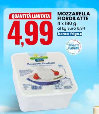 Mozzarella Fior di Latte