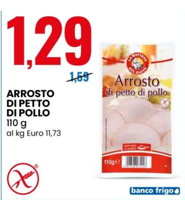 ARROSTO DI PETTO DI POLLO
