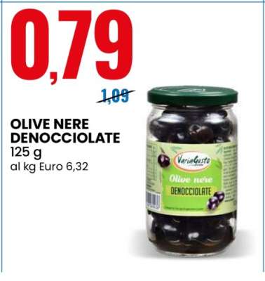 OLIVE NERE DENOCCIOLATE