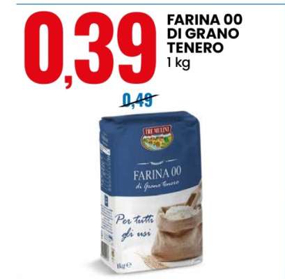 FARINA 00 DI GRANO TENERO