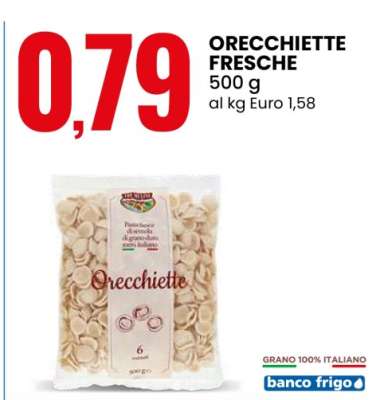 Orecchiette Fresche