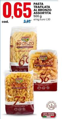 PASTA TRAFILATA AL BRONZO ASSORTITA