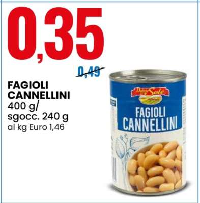FAGIOLI CANNELLINI