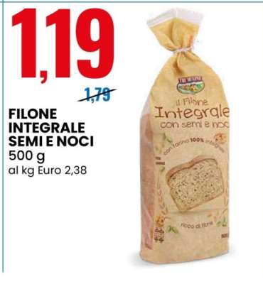 FILONE INTEGRALE SEMI E NOCI