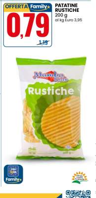 Patatine Rustiche