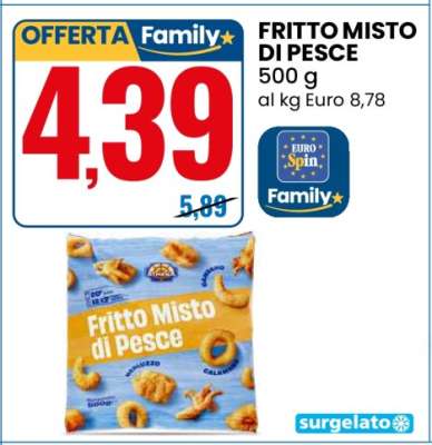 FRITTO MISTO DI PESCE