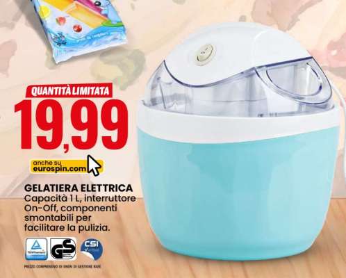 Gelatiera Elettrica