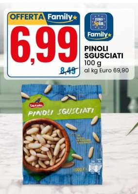 PINOLI SGUSCIATI