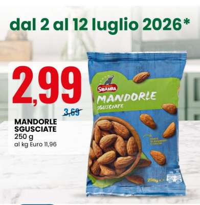 Mandorle Sgusciate