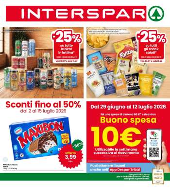 thumbnail - Volantino Interspar - Che Convenienza!