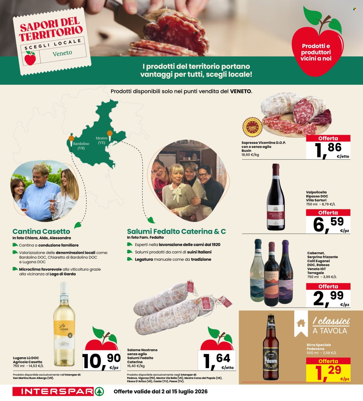 Volantino Interspar - 2/7/2026 - 15/7/2026. Pagina 6