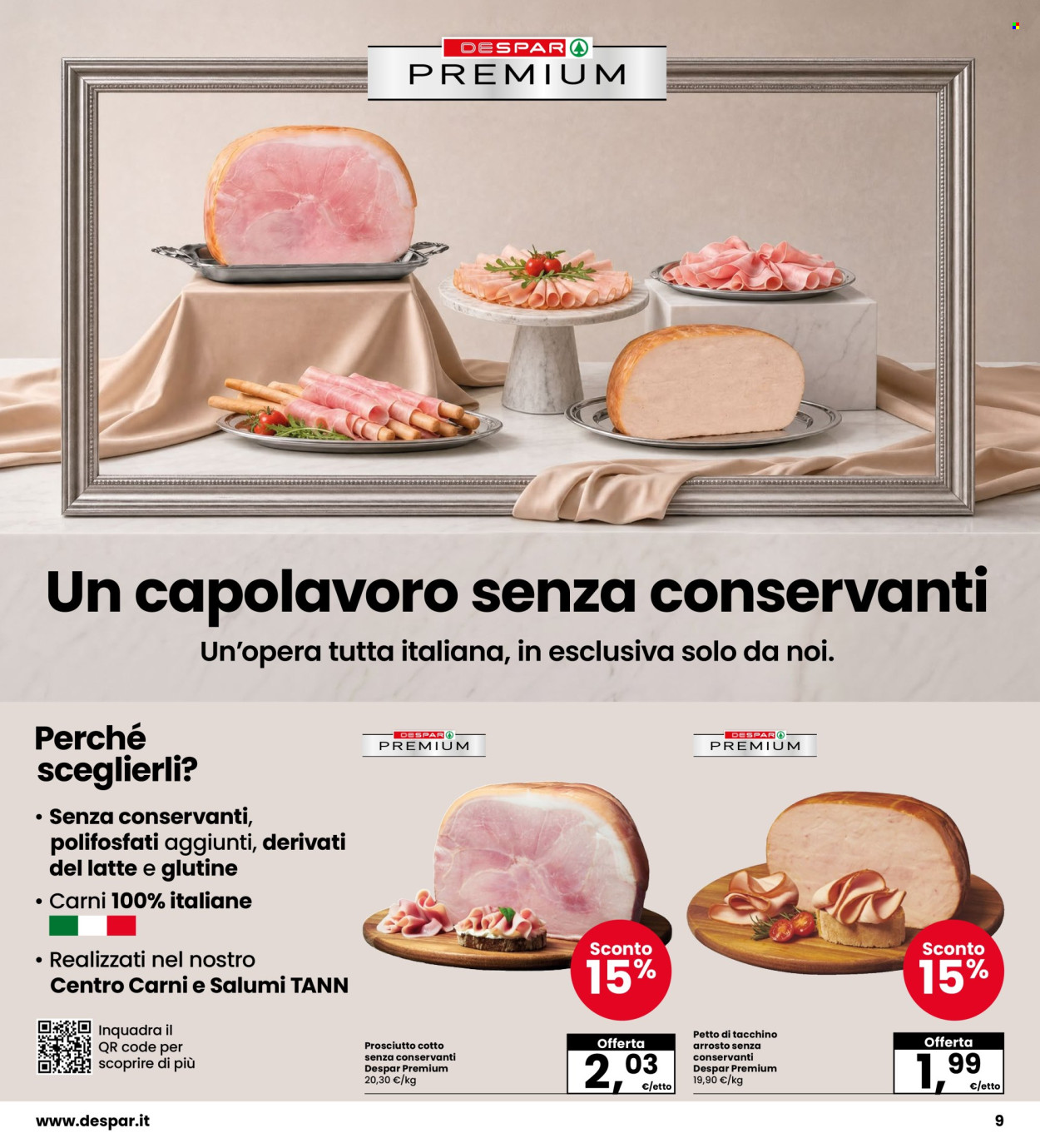 Volantino Interspar - 2/7/2026 - 15/7/2026. Pagina 9