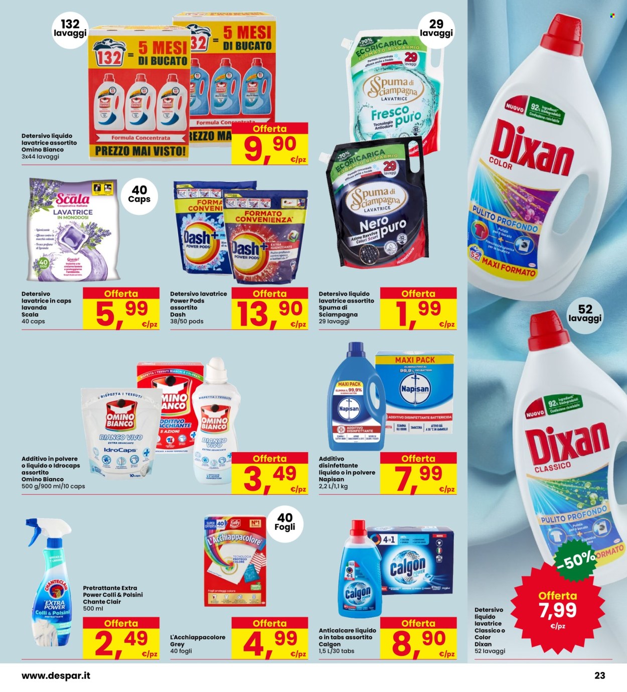 Volantino Interspar - 2/7/2026 - 15/7/2026. Pagina 23
