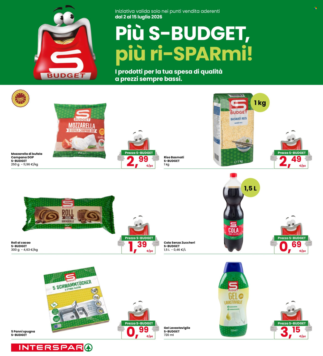 Volantino Interspar - 2/7/2026 - 15/7/2026. Pagina 26