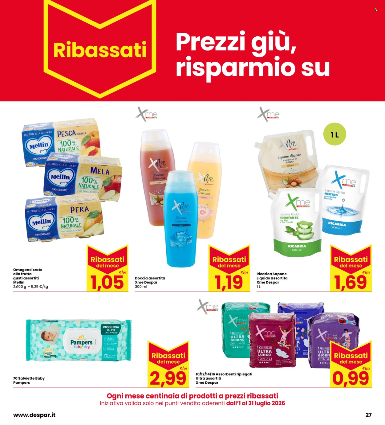 Volantino Interspar - 2/7/2026 - 15/7/2026. Pagina 27