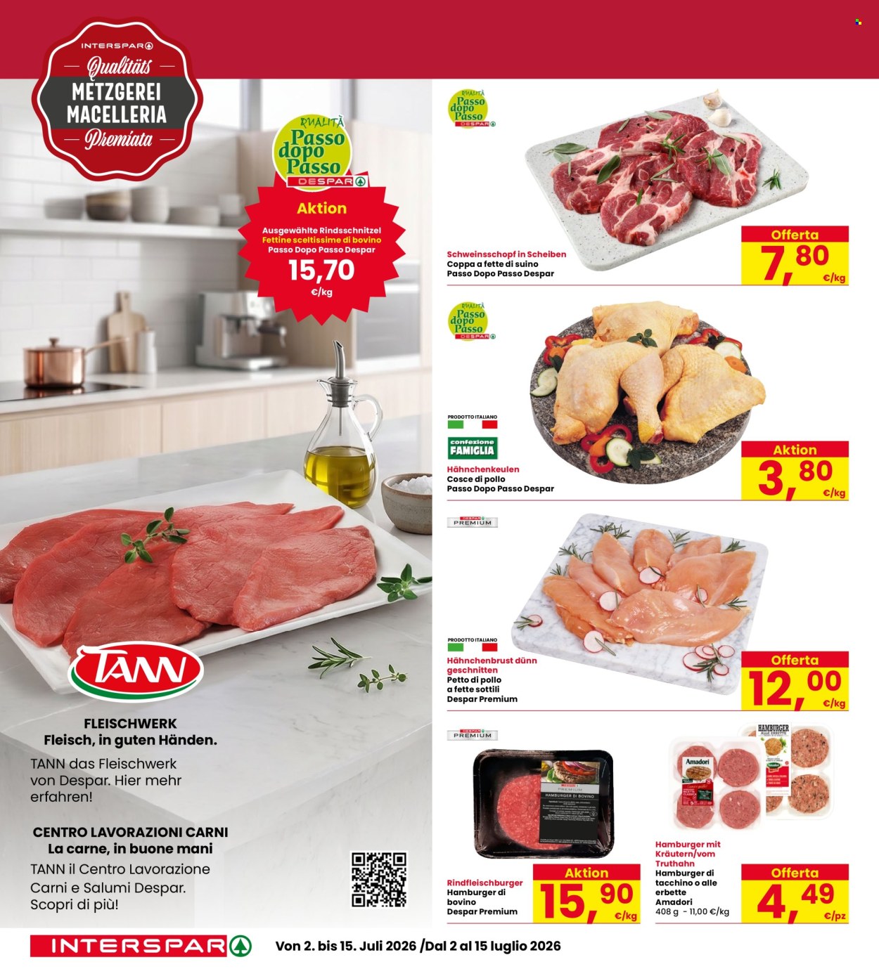 Volantino Interspar - 2/7/2026 - 15/7/2026. Pagina 4