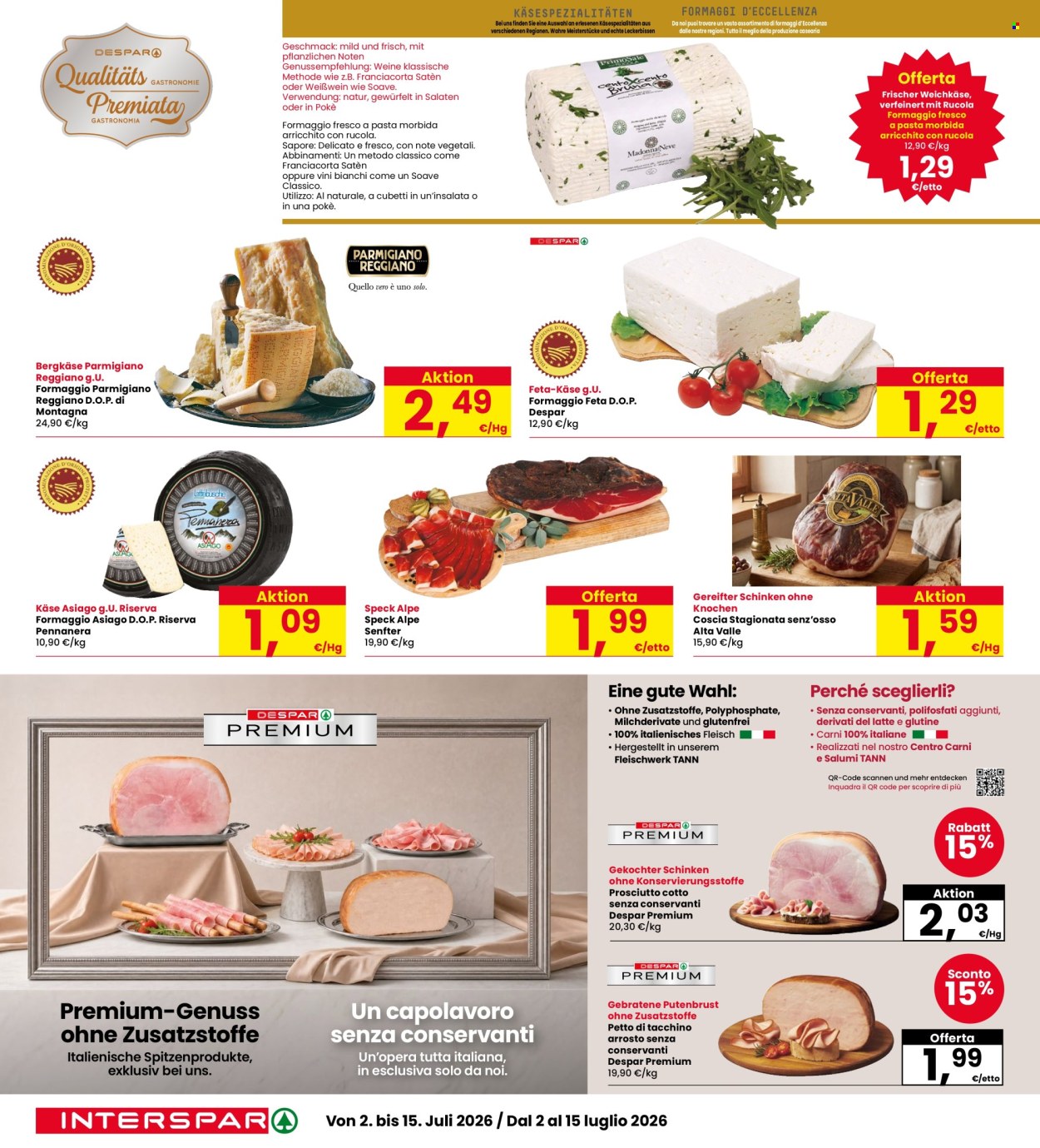 Volantino Interspar - 2/7/2026 - 15/7/2026. Pagina 6