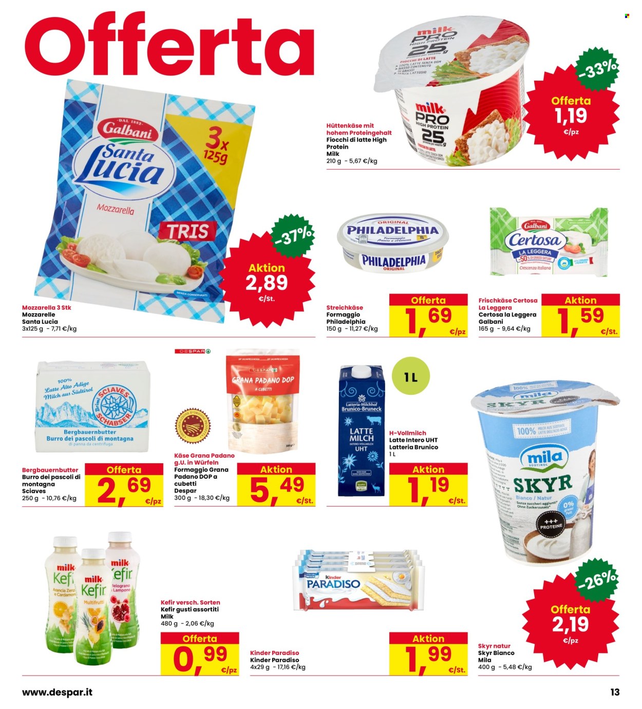 Volantino Interspar - 2/7/2026 - 15/7/2026. Pagina 13