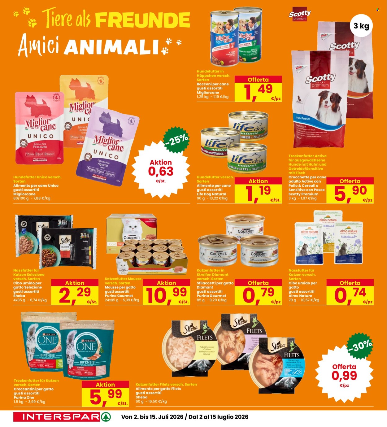Volantino Interspar - 2/7/2026 - 15/7/2026. Pagina 20