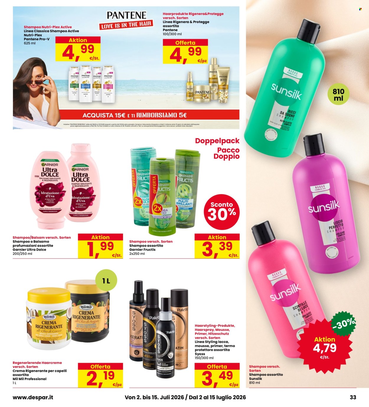 Volantino Interspar - 2/7/2026 - 15/7/2026. Pagina 33