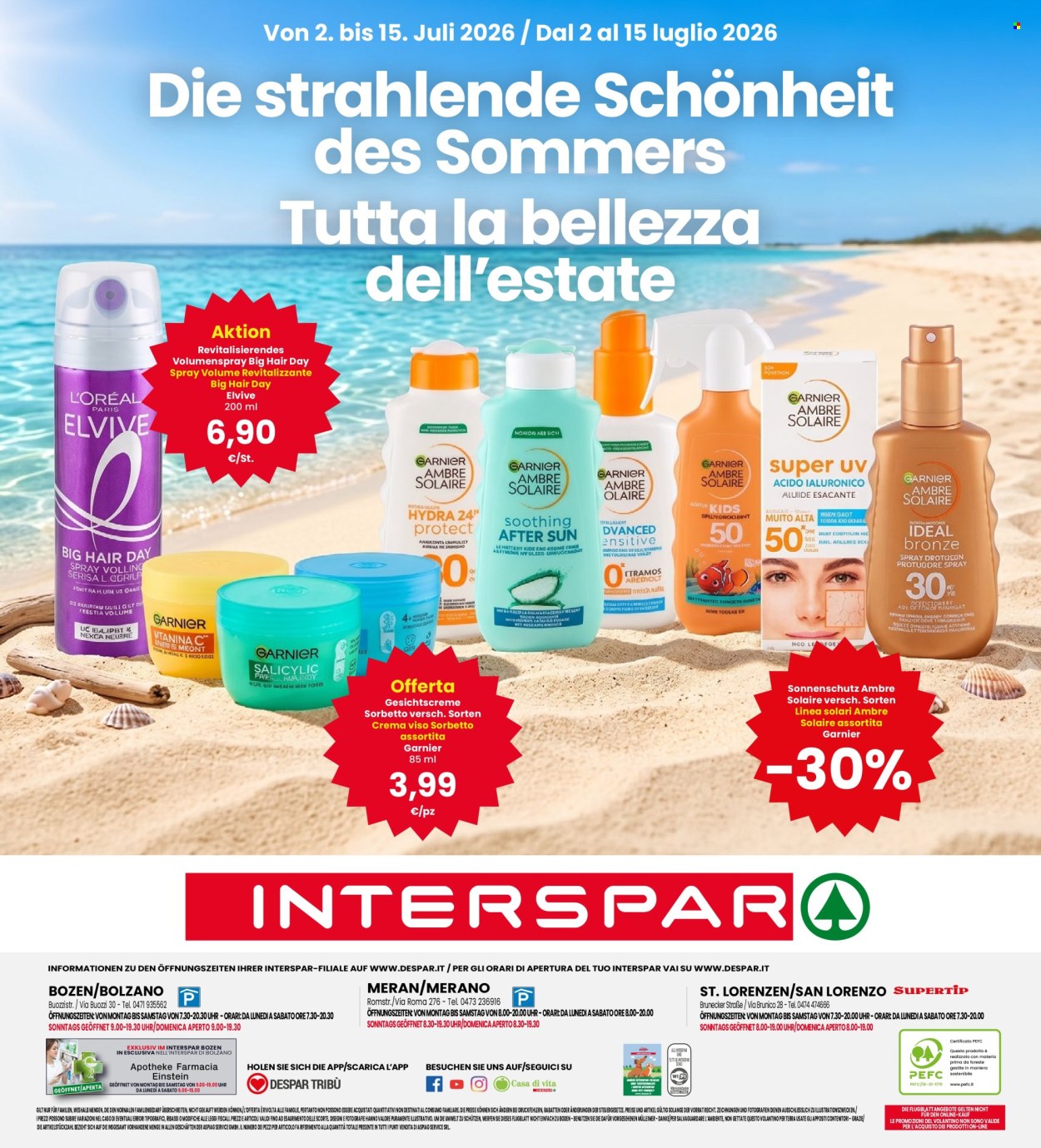 Volantino Interspar - 2/7/2026 - 15/7/2026. Pagina 40