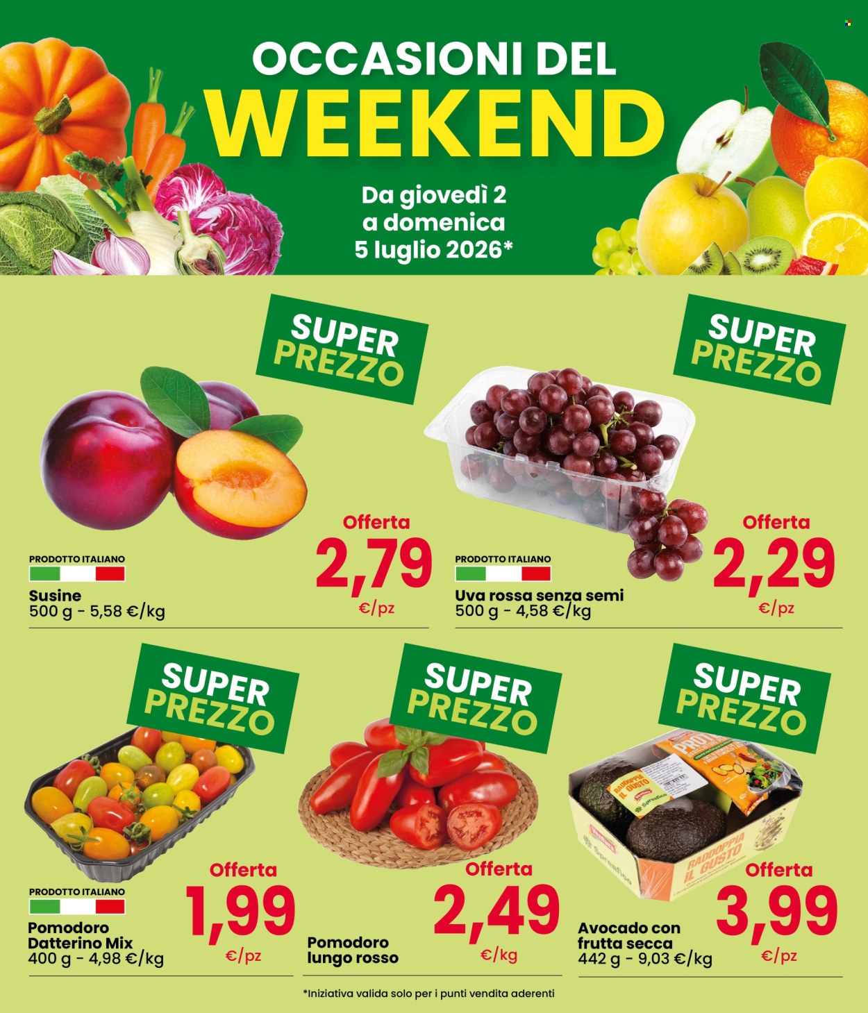 Volantino Despar - 2/7/2026 - 5/7/2026. Pagina 2