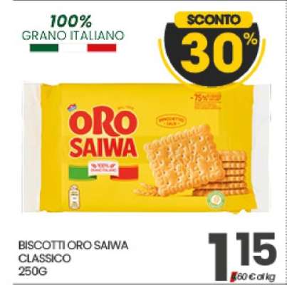BISCOTTI ORO SAIWA Classico