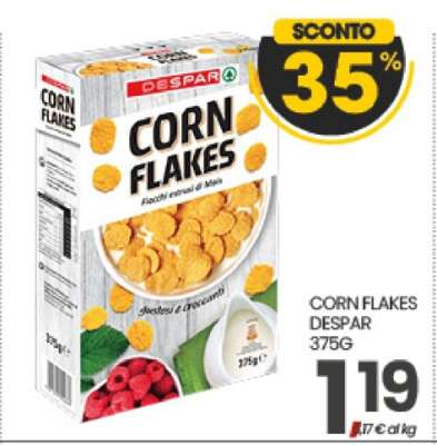 CORN FLAKES DESPAR 375G