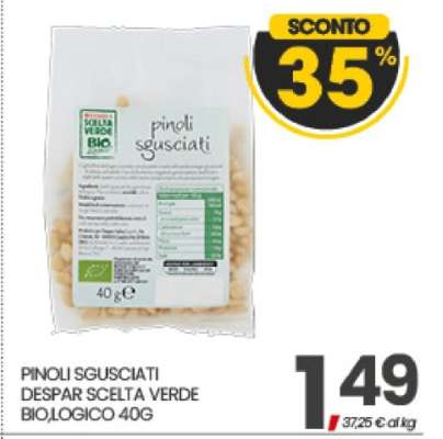 PINOLI SGUSCIATI