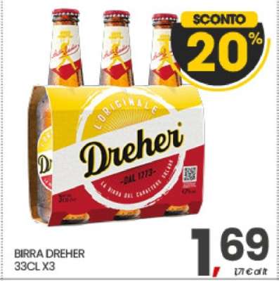 BIRRA DREHER