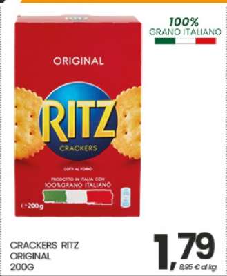CRACKERS RITZ ORIGINAL