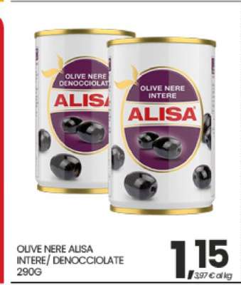 Olive nere ALISA
